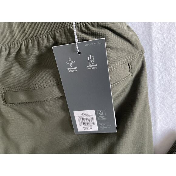 VRST Men's Commuter Limitless Slim Jogger - Forest Night - 2XL - Picture 11 of 16